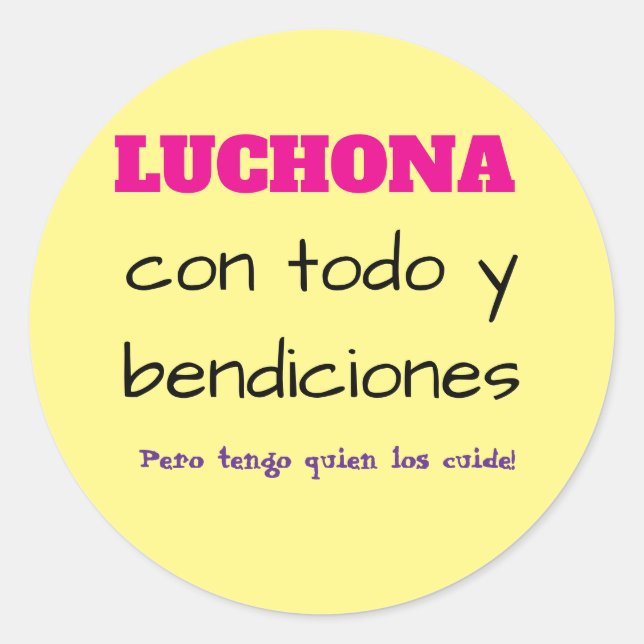 Aufkleber (Vorderseite)