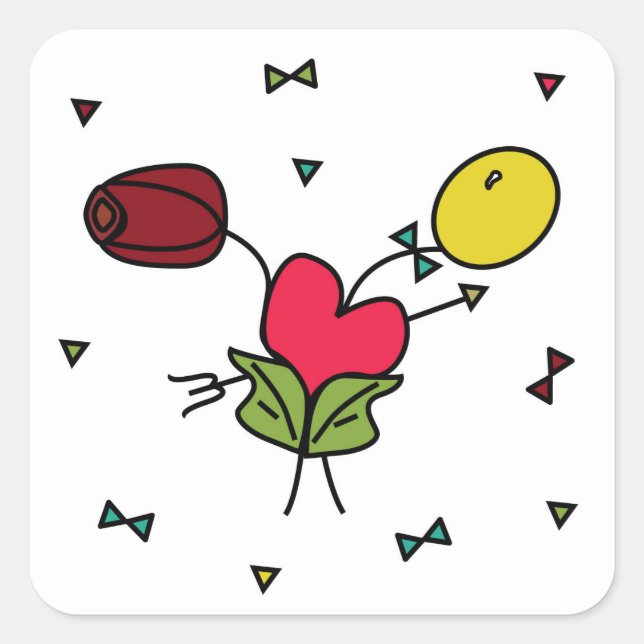 Aufkleber (Vorderseite)