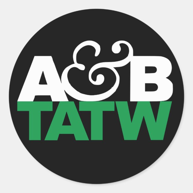 Aufkleber (Vorderseite)