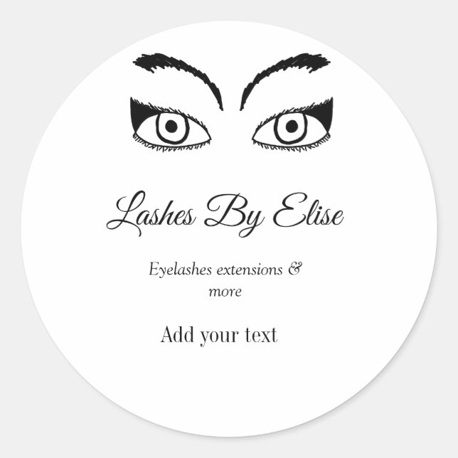 Aufkleber (Vorderseite)