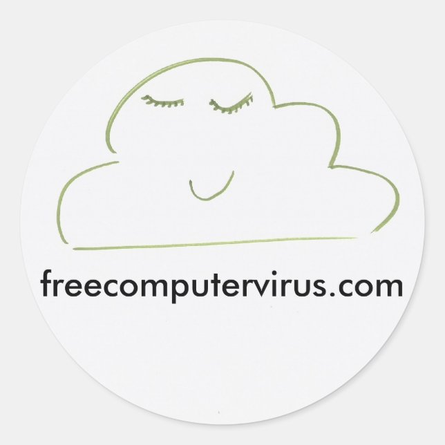 Aufkleber (Vorderseite)