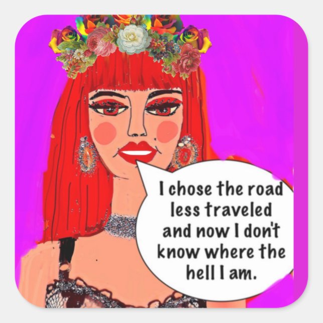 Aufkleber (Vorderseite)