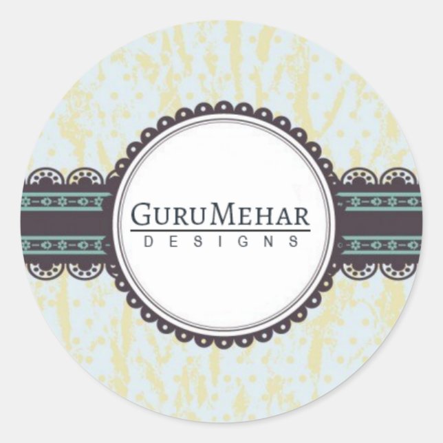 Aufkleber (Vorderseite)