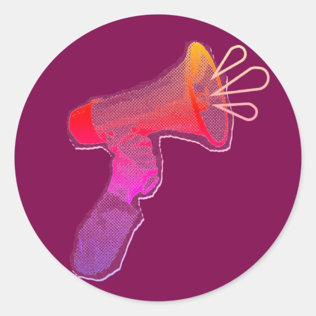 Aufkleber (Vorderseite)