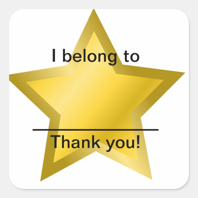 Aufkleber (Vorderseite)