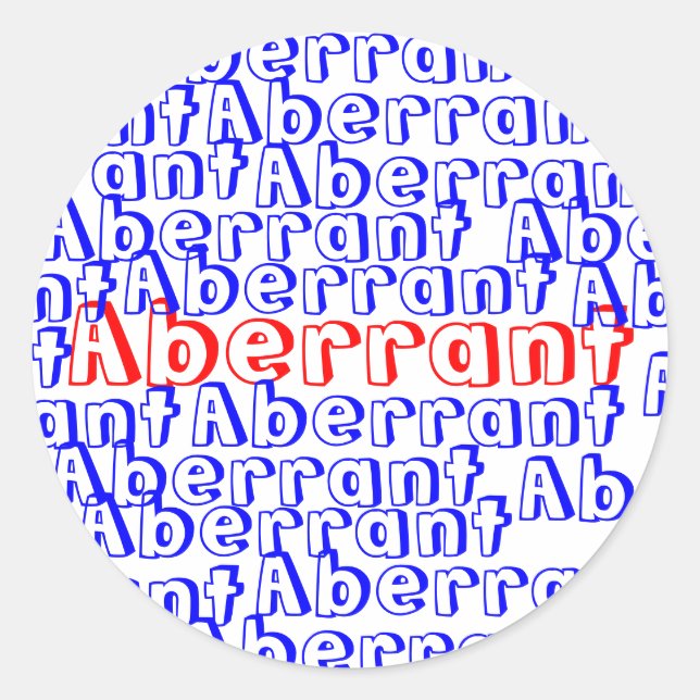 Aufkleber (Vorderseite)