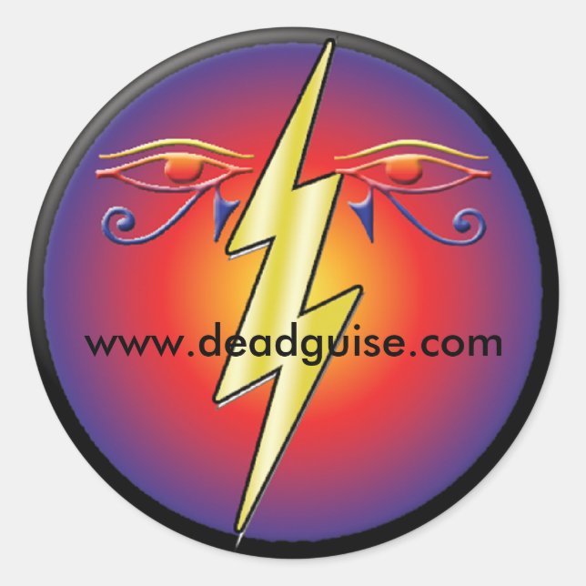 Aufkleber (Vorderseite)