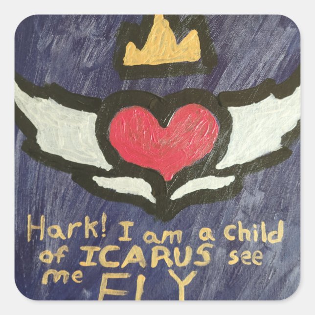 Aufkleber (Vorderseite)