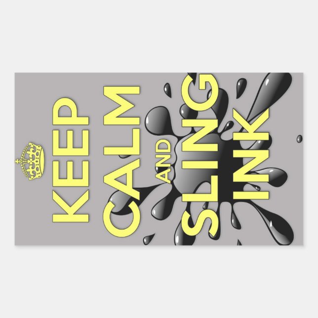 Aufkleber (Vorderseite)