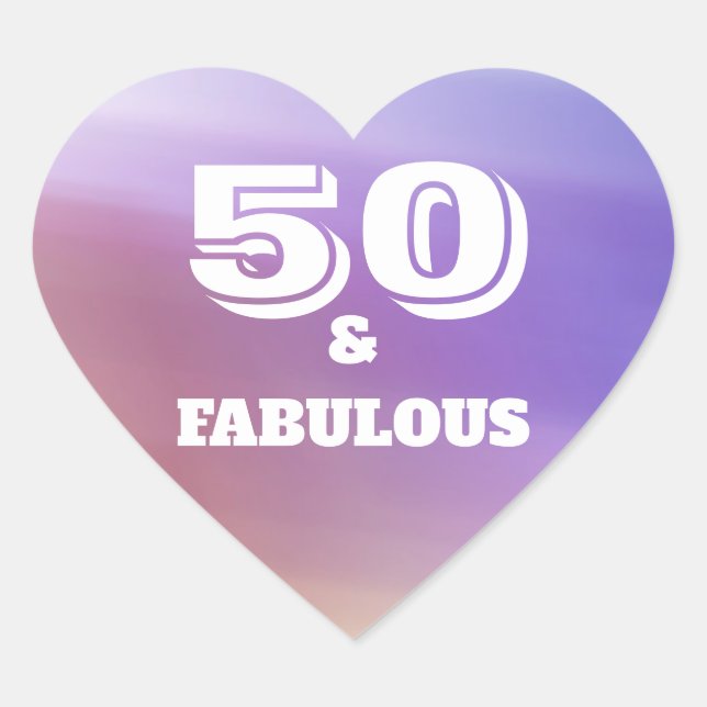 Aufkleber50 und fabelhafte Aufkleber (Vorderseite)