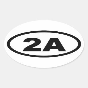 Aufkleber 2A