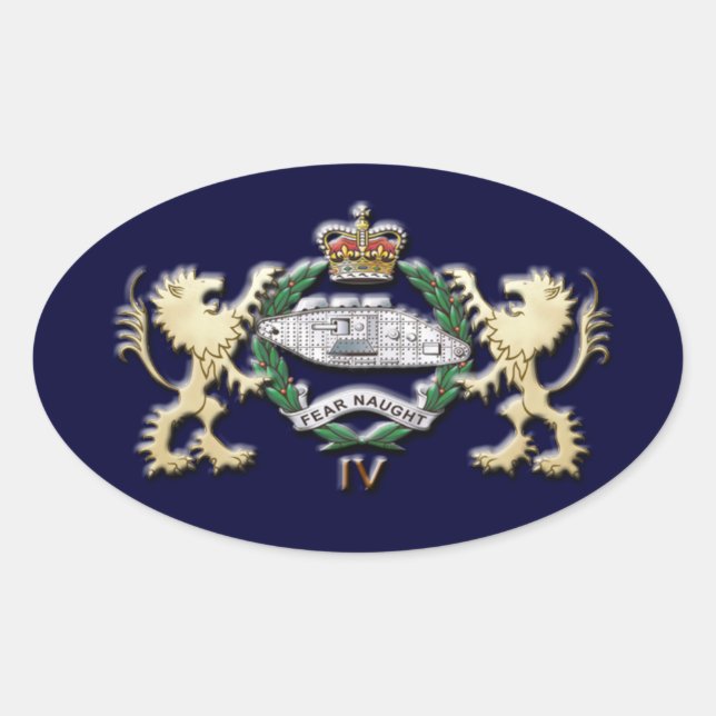 Aufkleber 4RTR (Vorderseite)