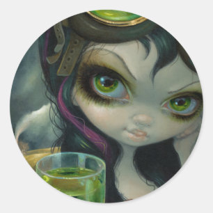 Aufkleber "Absinthe Goggles"