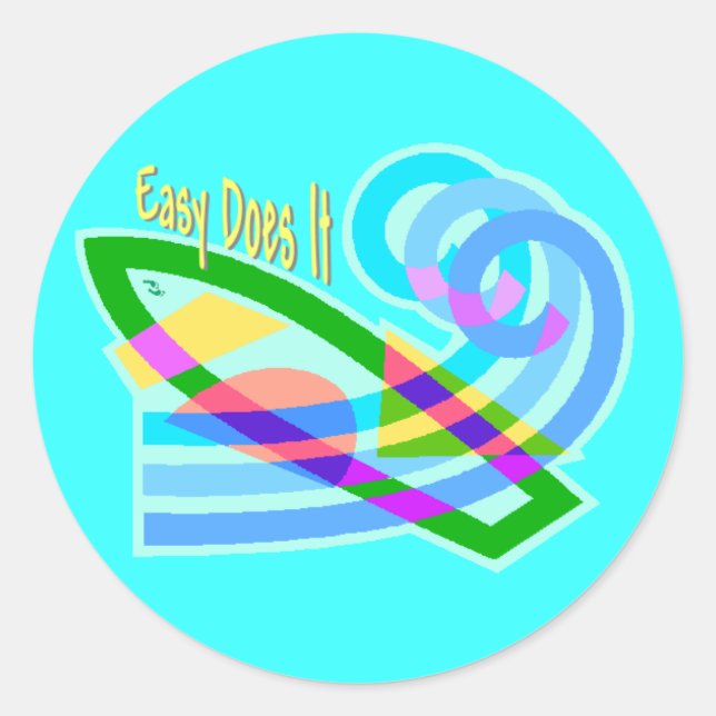 Aufkleber abziehen (Vorderseite)