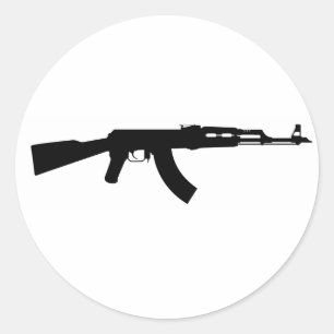 Aufkleber AK-47