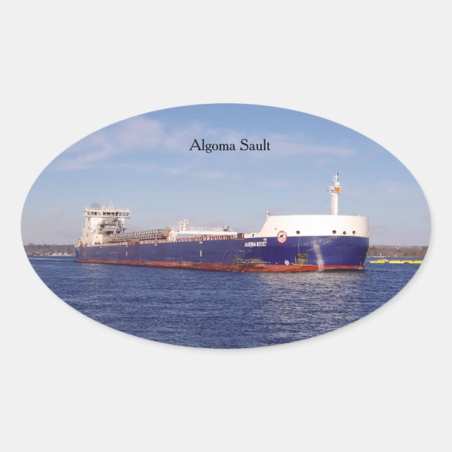 Aufkleber Algoma Sault (Vorderseite)