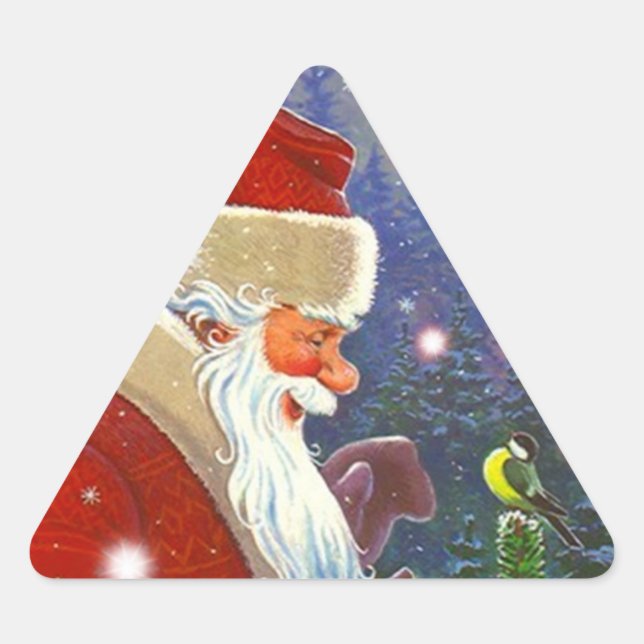 Aufkleber Antiwald Weihnachtsgebäck Winter (Vorderseite)