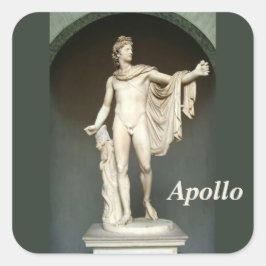 Aufkleber Apollo Belvedere