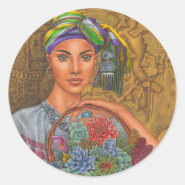 Aufkleber "Artisans: Korbweide"