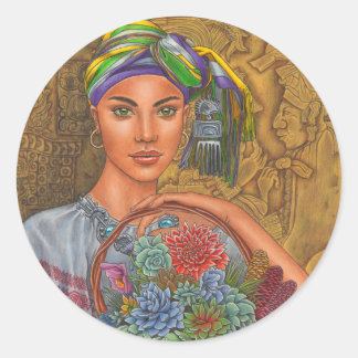 Aufkleber "Artisans: Korbweide"