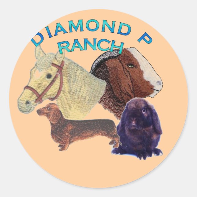 Aufkleber auf dem Bauernhof.. (Vorderseite)