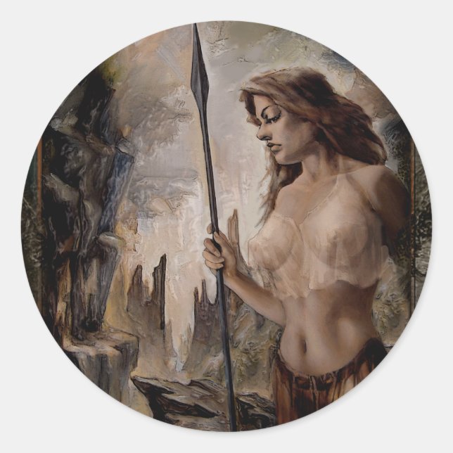 Aufkleber "Auf der Garde" (Vorderseite)