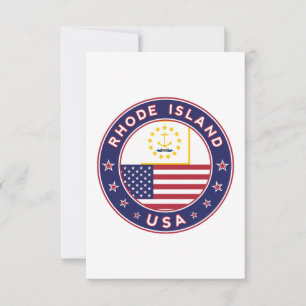 Aufkleber auf der Insel Rhode, Handy-Gehäuse, Totb Karte