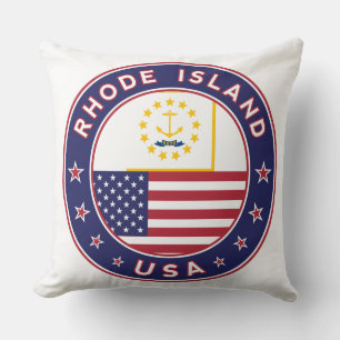 Aufkleber auf der Insel Rhode, Handy-Gehäuse, Totb Kissen