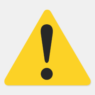 Aufkleber Aufkleber Ausrufeausrüstung