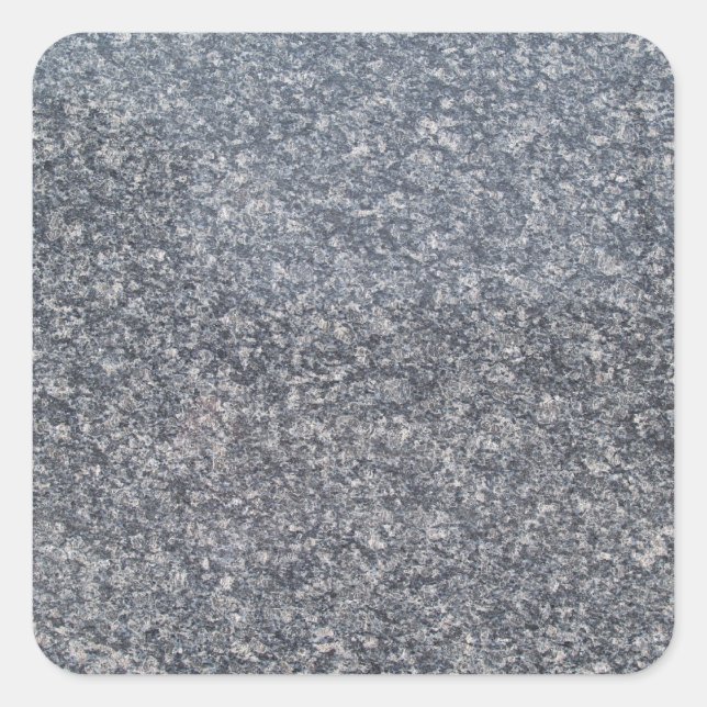Aufkleber aus schwarzem Marmor (Vorderseite)