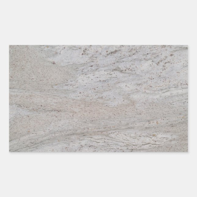 Aufkleber aus weißem Marmor (Vorderseite)