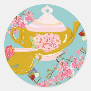 Aufkleber Baris J. Tea Party