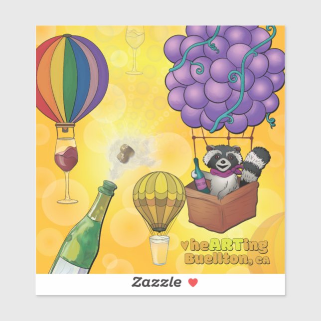 Aufkleber - Blasen (Blatt)