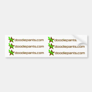 Aufkleber-Blatt DoodiePants.com 6 Autoaufkleber