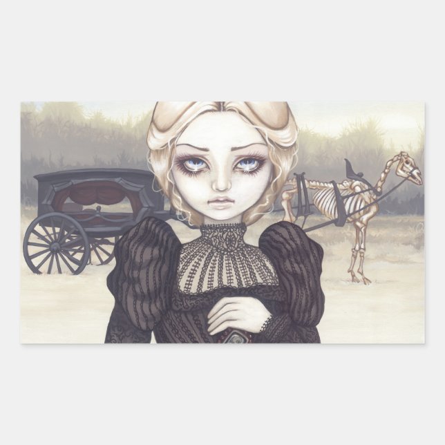 Aufkleber "Bleak Mourning" (Vorderseite)