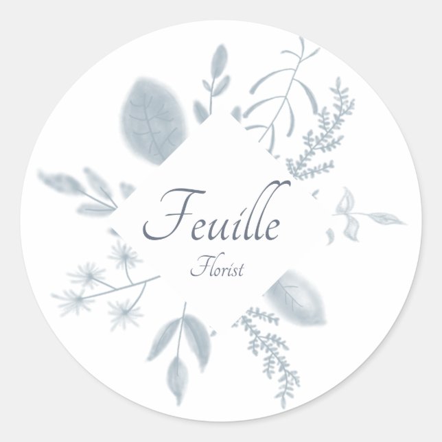 Aufkleber | Botanica (Vorderseite)