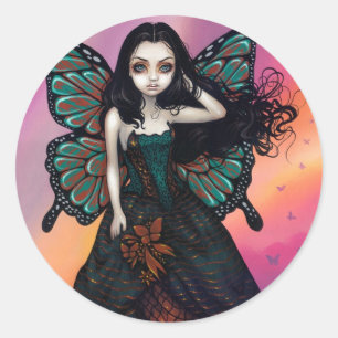 Aufkleber "Butterfly Sunset"