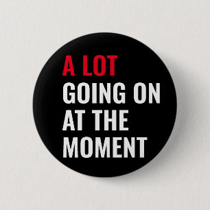 Aufkleber Button