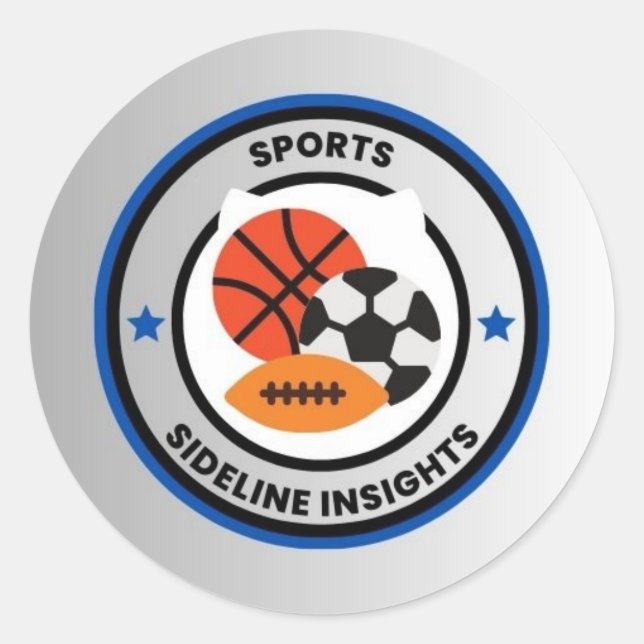 Aufkleber/Button Runder Aufkleber (Vorderseite)