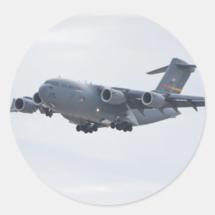 Aufkleber C-17 Globemaster