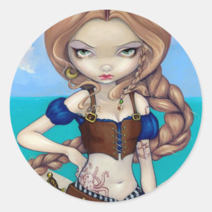 Aufkleber "Captain Molly Morgan"