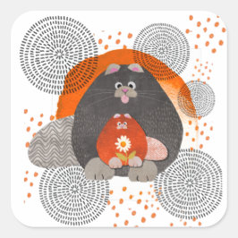 Aufkleber CATZ PAJAMAZ in 2 Größen