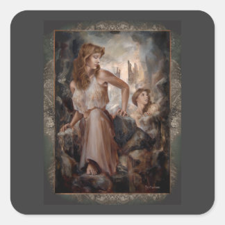 Aufkleber "Climb the Mountain"