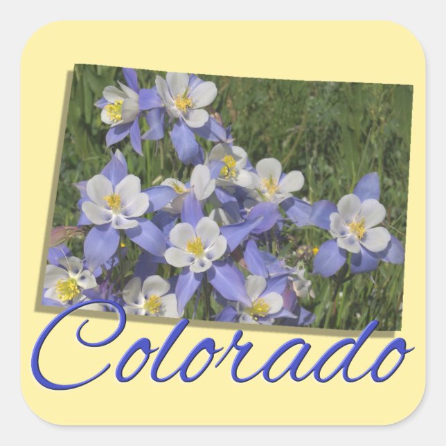 Aufkleber - COLORADO (Vorderseite)