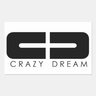 Aufkleber "CRAZY DREAM"