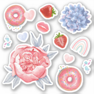 Aufkleber Custom cut vinyl.