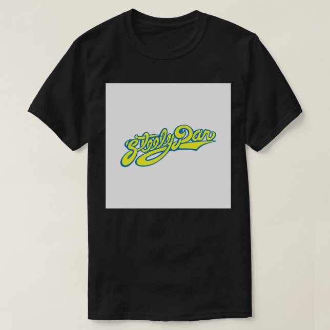 Aufkleber dan Steely 456 phantastisches Kissen T-Shirt (Design vorne)