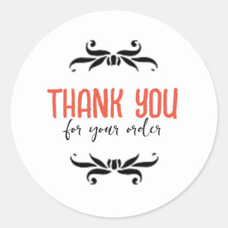 Aufkleber | Danke, Sticker