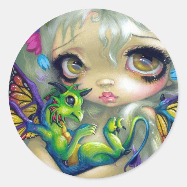 Aufkleber "Darling Dragonling IV" (Vorderseite)