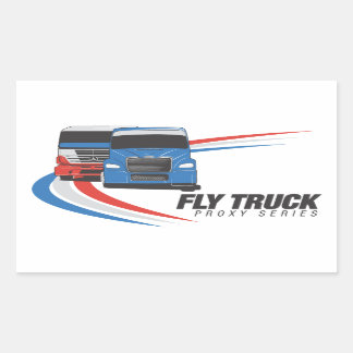 Aufkleber der Fly Proxy Truck Serie